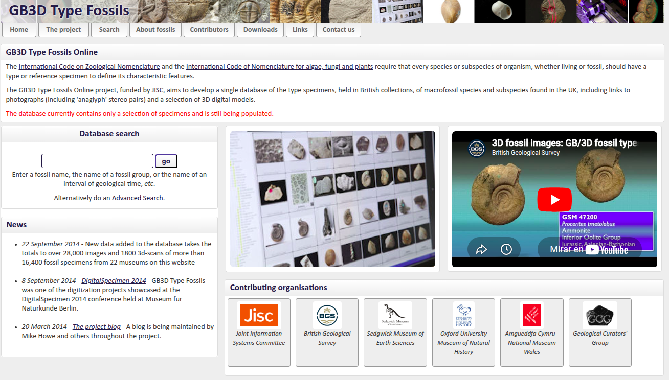 GB3DF homepage