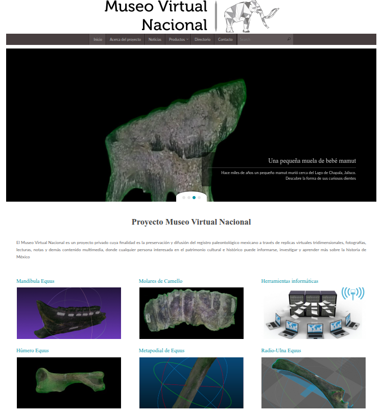 Museo Virtual Nacional