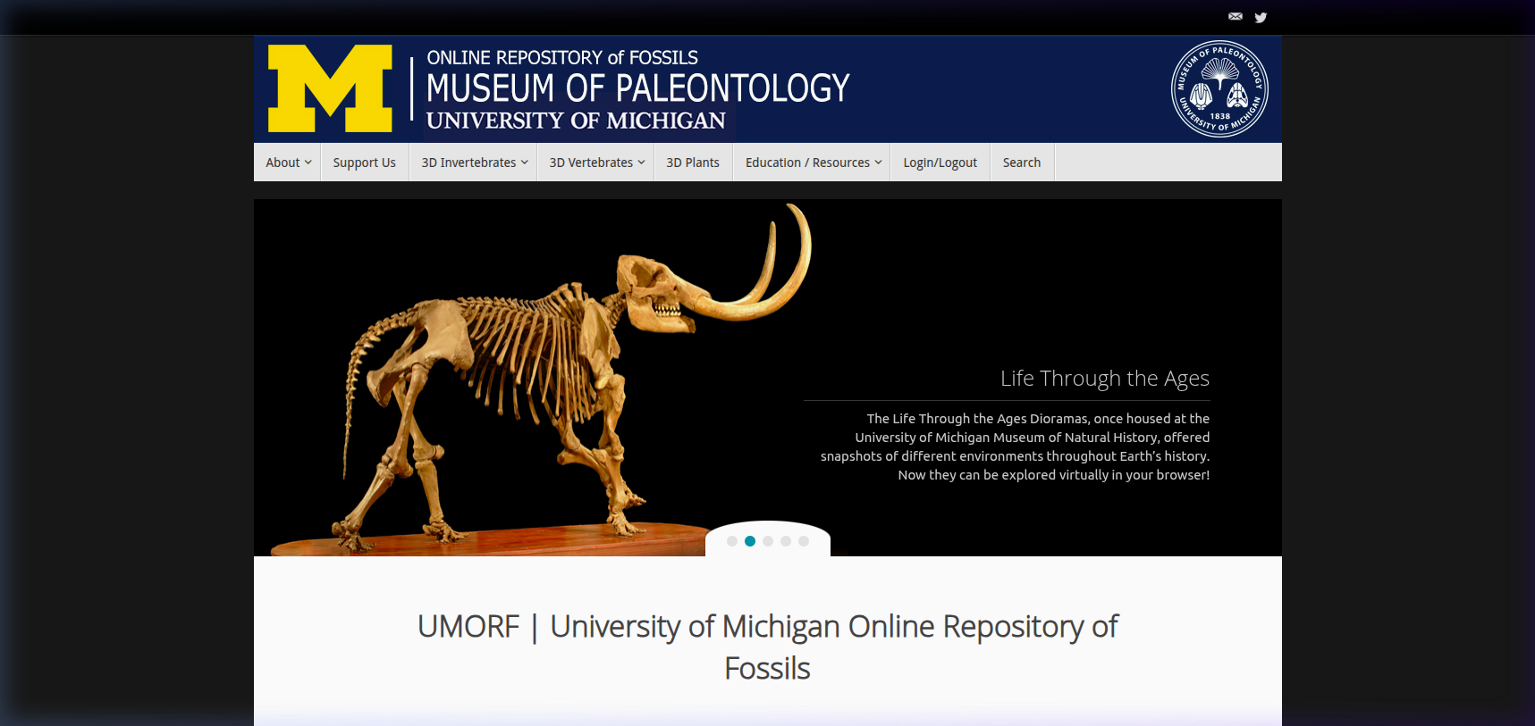 UMORF homepage